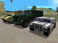 New color Army cars