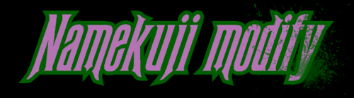 Namekuji modify